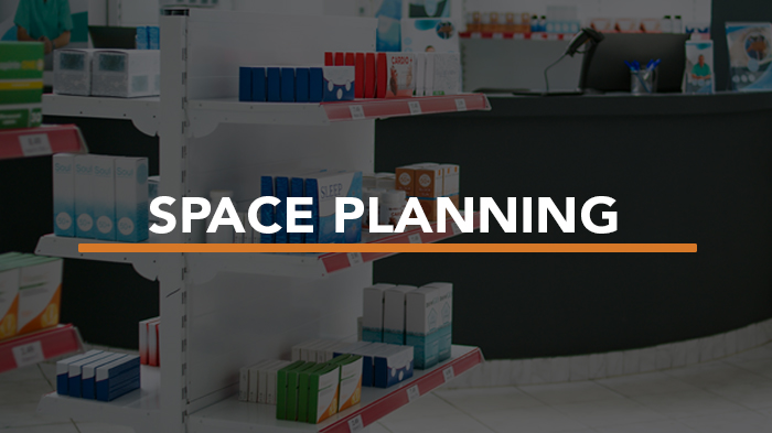 space planning graphic